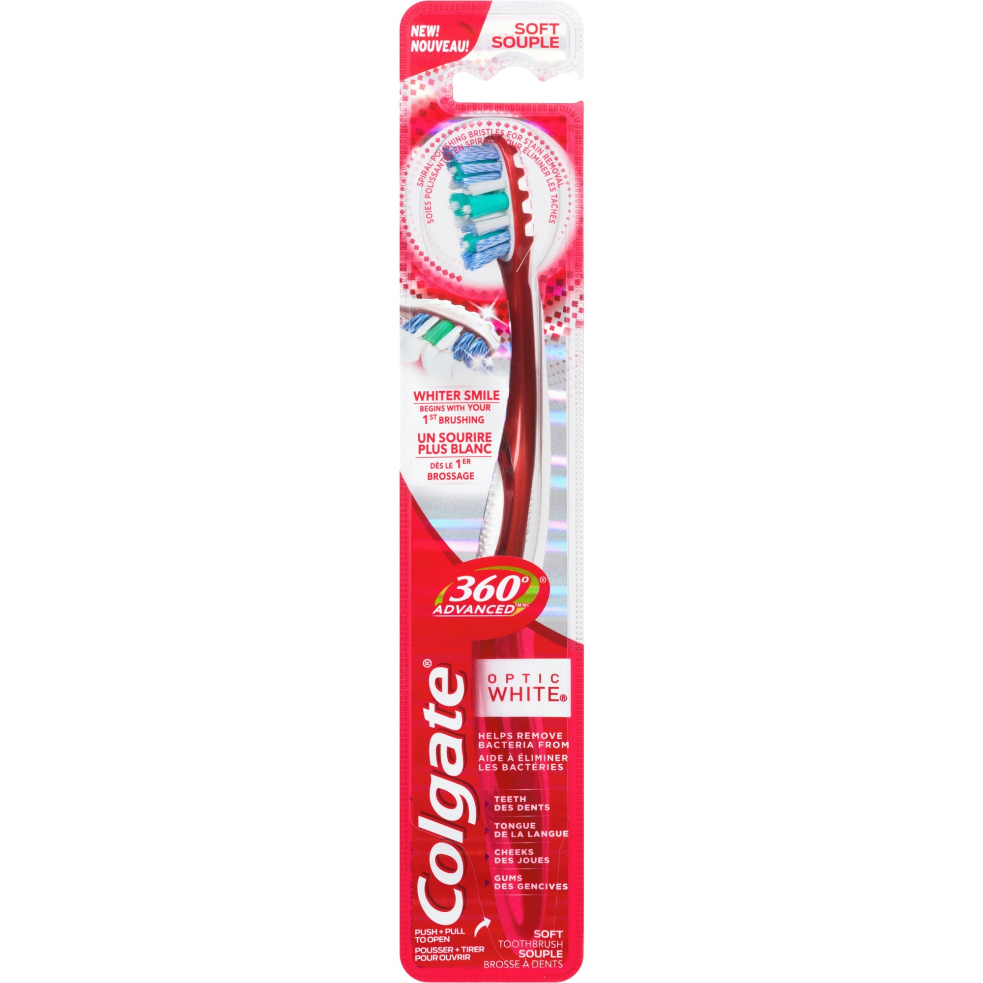Optic White 360° Soft Toothbrush