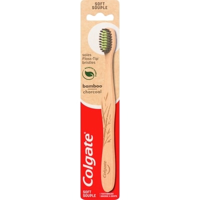 Bamboo Charcoal Toothbrush