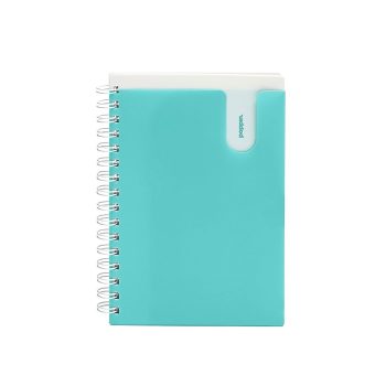 Poppin Medium Pocket Notebook - Aqua