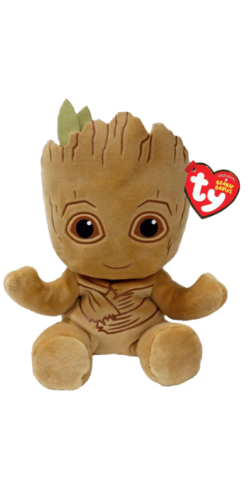 Ty Beanie Babies Marvel Groot