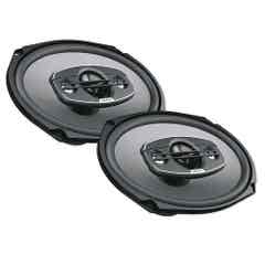 Hertz UNO 6x9" 85 Watt Coaxial Speakers - Pair