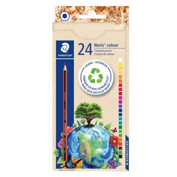 Staedtler Wopex Colored Pencils - 24 Pack