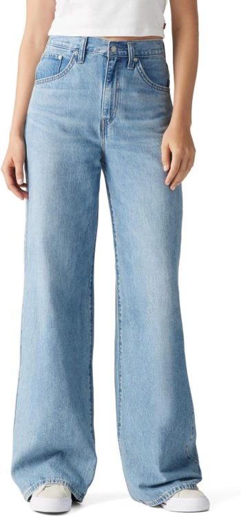 Levi's Womens Cinch Baggy Jeans