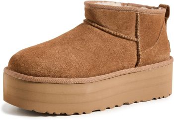 UGG Womens Classic Ultra Mini Platform Fashion Boot