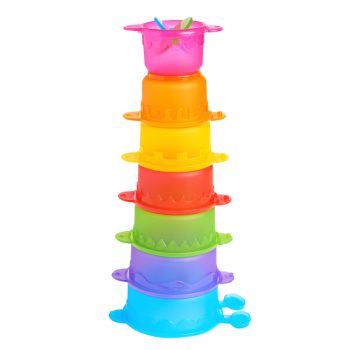 Munchkin Caterpillar Spillar Stacking Cups