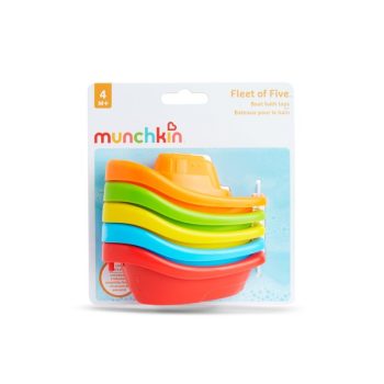 Munchkin Little Boat Train Set
